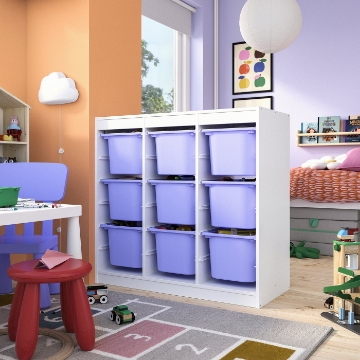 ИКЕА Стеллаж с контейнерами TROFAST ТРУФАСТ, 896.131.00 - Home Club