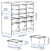 ІКЕА Стелаж TROFAST ТРУФАСТ, 796.125.73 - Home Club, зображення 5
