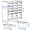 ИКЕА Стелаж TROFAST ТРУФАСТ, 096.131.18 - Home Club, изображение 5