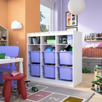 ИКЕА Стелаж TROFAST ТРУФАСТ, 496.131.35 - Home Club