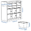ИКЕА Стелаж TROFAST ТРУФАСТ, 496.131.35 - Home Club, изображение 4