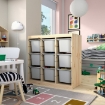 ИКЕА Стеллаж с контейнерами TROFAST ТРУФАСТ, 496.125.79 - Home Club, изображение 2