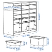 ИКЕА Стелаж TROFAST ТРУФАСТ, 196.131.08 - Home Club, изображение 5