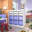 ИКЕА Стеллаж с контейнерами TROFAST ТРУФАСТ, 096.131.23 - Home Club, изображение 2