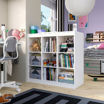 ИКЕА Стеллаж с полками TROFAST ТРУФАСТ, 796.131.53 - Home Club