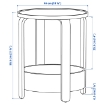 ІКЕА Журнальний столик BORGEBY БОРГЕБІ, 406.198.82 - Home Club, зображення 5