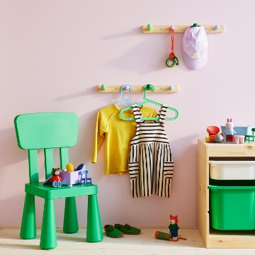 ІКЕА Вішалка FLISAT ФЛІСАТ, 406.145.68 - Home Club