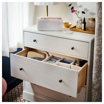 ИКЕА Комплект контейнеров SKUBB СКУББ, 004.285.49 - Home Club