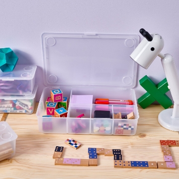 ИКЕА Коробка с крышкой GLIS ГЛИС, 606.041.20 - Home Club