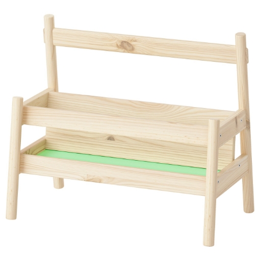 ИКЕА Полка для детских книг FLISAT ФЛИСАТ, 806.145.66 - Home Club