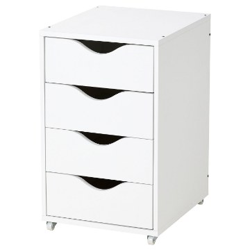ИКЕА Комод на колесах FRIIDROTT, 606.090.71 - Home Club