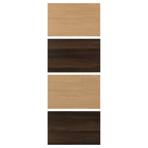 ІКЕА 4 панелі для розсувних дверей MEHAMN МЕХАМН, 506.057.47 - Home Club