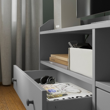 ІКЕА Шафа під телевізор HAUGA ХАУГА, 505.933.82 - Home Club