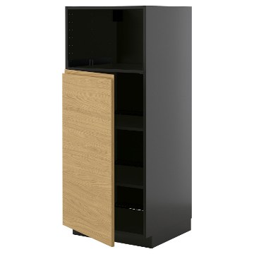 ИКЕА Высокий шкаф для встраиваемой бытовой техники METOD МЕТОД, 096.164.71 - Home Club
