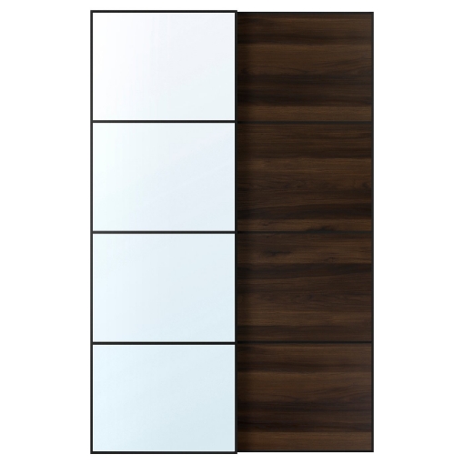 ІКЕА Пара розсувних дверей AULI / MEHAMN МЕХАМН, 996.157.83 - Home Club