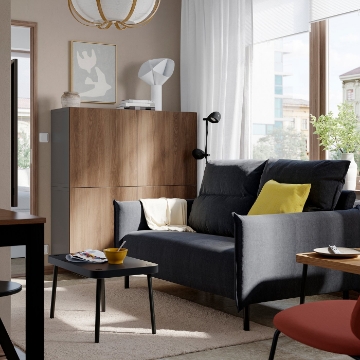 ИКЕА Двухместный диван MANNARP, 796.039.98 - Home Club