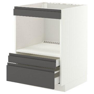 ИКЕА Стойка для встраиваемой техники METOD МЕТОД / MAXIMERA МАКСИМЕРА, 396.136.97 - Home Club