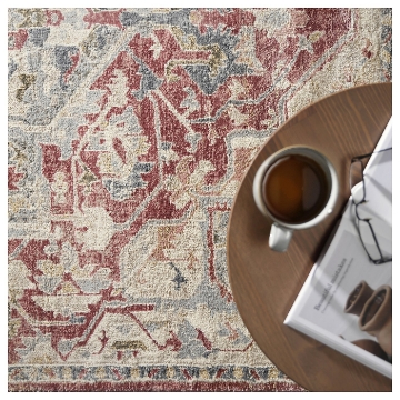 ИКЕА Ковер с коротким ворсом JÄRNVÄG, 205.956.98 - Home Club