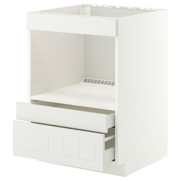 ИКЕА Стойка для встраиваемой техники METOD МЕТОД / MAXIMERA МАКСИМЕРА, 496.136.25 - Home Club