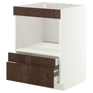 ИКЕА Стойка для встраиваемой техники METOD МЕТОД / MAXIMERA МАКСИМЕРА, 796.136.19 - Home Club
