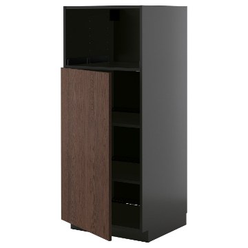 ИКЕА Высокий шкаф для встраиваемой бытовой техники METOD МЕТОД, 496.164.69 - Home Club