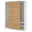 ІКЕА Шафа з розсувними дверцятами PAX ПАКС / MEHAMN МЕХАМН, 896.303.69 - Home Club