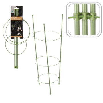 Garden Line Кольцевая опора для растений, 45 см, DEN6522 - Home Club
