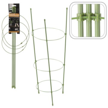 Garden Line Кольцевая опора для растений 60 см, DEN6539 - Home Club