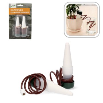 Garden Line Комплект из двух дозаторов для полива с шлангом длиной 80 см., EDA8570 - Home Club