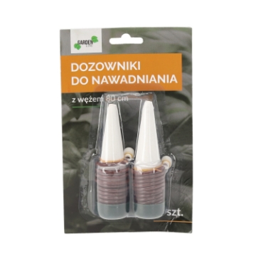 Garden Line Kpl. 2 Дозатори Для Зрошення З Шлангом 80 См, EDA8570 - Home Club