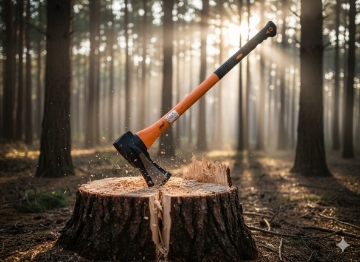 Garden Line Топор для раскалывания 3000 г, рукоятка 87 см, TAN4648 - Home Club