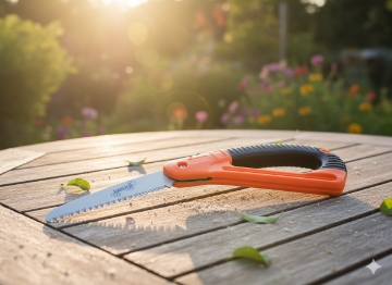 Garden Line Складная ручная пила 17 см, WAN8737 - Home Club