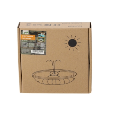 Garden Line Солнечная Фонтана Fi 16 Cm, LAR8941 - Home Club