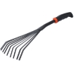 Garden Line Садові Граблі 35 x 12 См Чорні, NAR3365 - Home Club