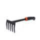 Garden Line Садові Граблі 28,5 x 8,7 См Чорні, NAR3396 - Home Club