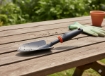 Garden Line Вузька садова лопатка 31,5 x 5,7 см, чорна, NAR3402 - Home Club, зображення 4