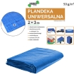 Chomik Плахта 2 x 3 М (+/- 5%) 50Gsm 3%Uv Синя, DEK4072 - Home Club
