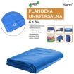 Chomik Плахта 4 x 5 М (+/- 5%) 50Gsm 3%Uv Синя, DEK4102 - Home Club, зображення 2