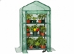 Garden Line Садова Теплиця З Трьома Полицями Зелена 69 x 49 x H125 Cm, TUN5245 - Home Club