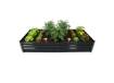 Garden Line Грядка для овочів та квітів 180 X 90 X 30 см, прямокутна, антрацит, ZAK8410 - Home Club, зображення 2