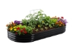 Garden Line Грандиця Для Овочів І Квітів 240 X 120 X 30 См Овальна Антрацит, ZAK8441 - Home Club, зображення 5