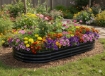 Garden Line Грандиця Для Овочів І Квітів 240 X 120 X 30 См Овальна Антрацит, ZAK8441 - Home Club, зображення 12