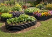 Garden Line Грандиця Для Овочів І Квітів 240 X 120 X 30 См Овальна Антрацит, ZAK8441 - Home Club, зображення 13