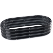 Garden Line Грядка Для Овочів Та Квітів 120 X 60 X 30 См Овальна Антрацит, ZAK8465 - Home Club, зображення 3