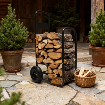 Garden Line Візок Для Дров Для Каміну - Вантажність: 60 Кг, REA2537 - Home Club