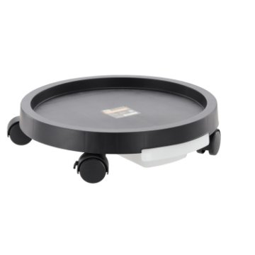 Garden Line Кругла Підставка Для Горщика На Колесах, Діаметр 28 См, EDA4564 - Home Club