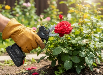 Garden Line Аккумуляторный секатор 21 В, 30 мм, WAN5486 - Home Club