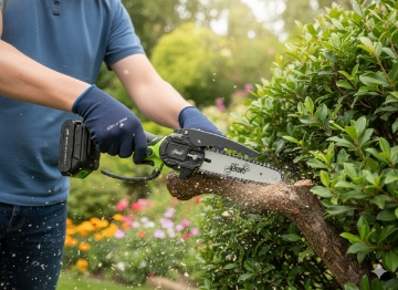 Garden Line Аккумуляторная пила для веток 21 В, 15 см, WAN5493 - Home Club