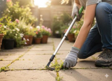 Garden Line Скребок для сорняков с телескопической ручкой 71,5-106,5 см, WAN6759 - Home Club
