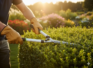 Garden Line Набор из 3 садовых ножниц 20/51/54 см, WAN6803 - Home Club